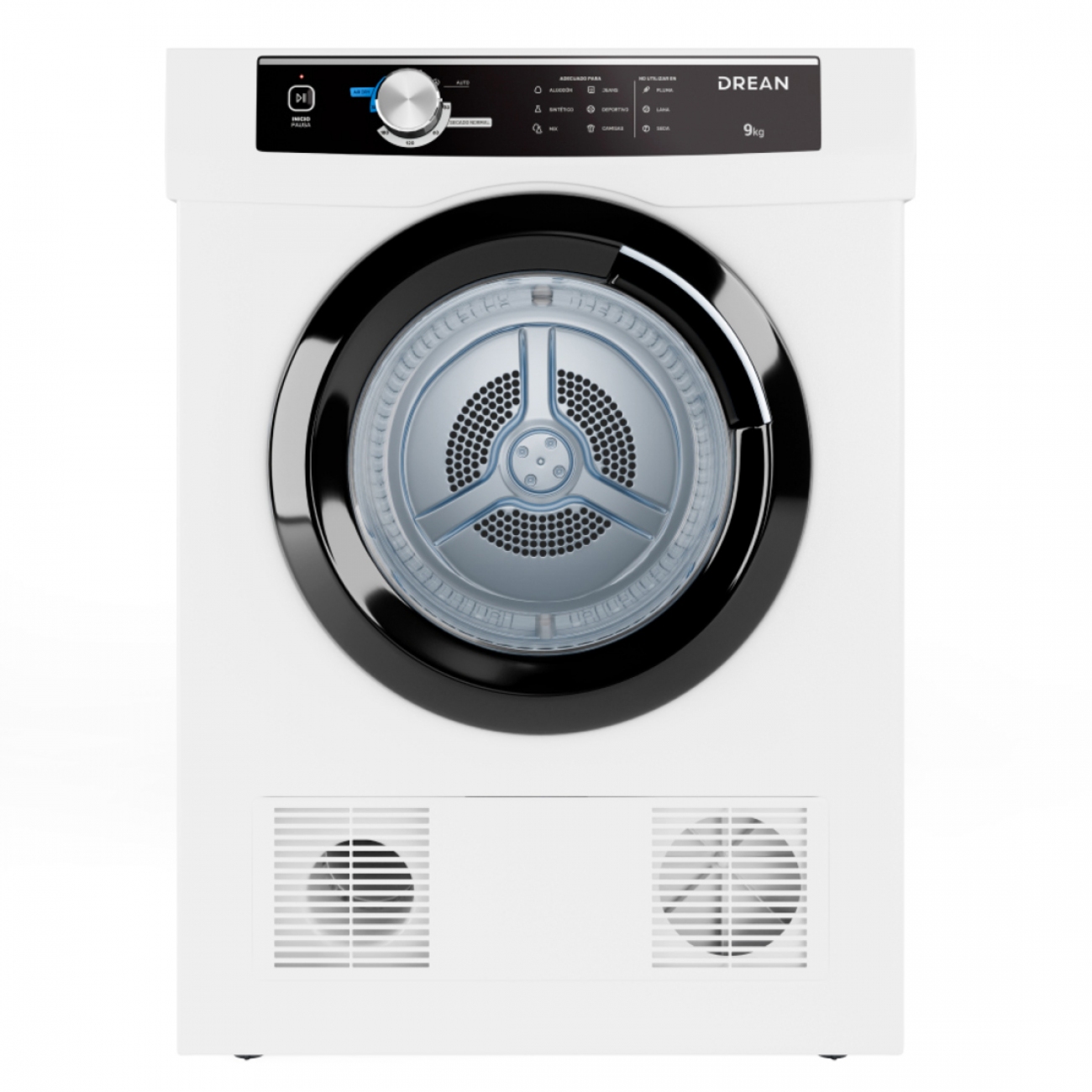 Imagen Secarropas Por Calor Drean Sed090vbcl0 9 Kg Blanco