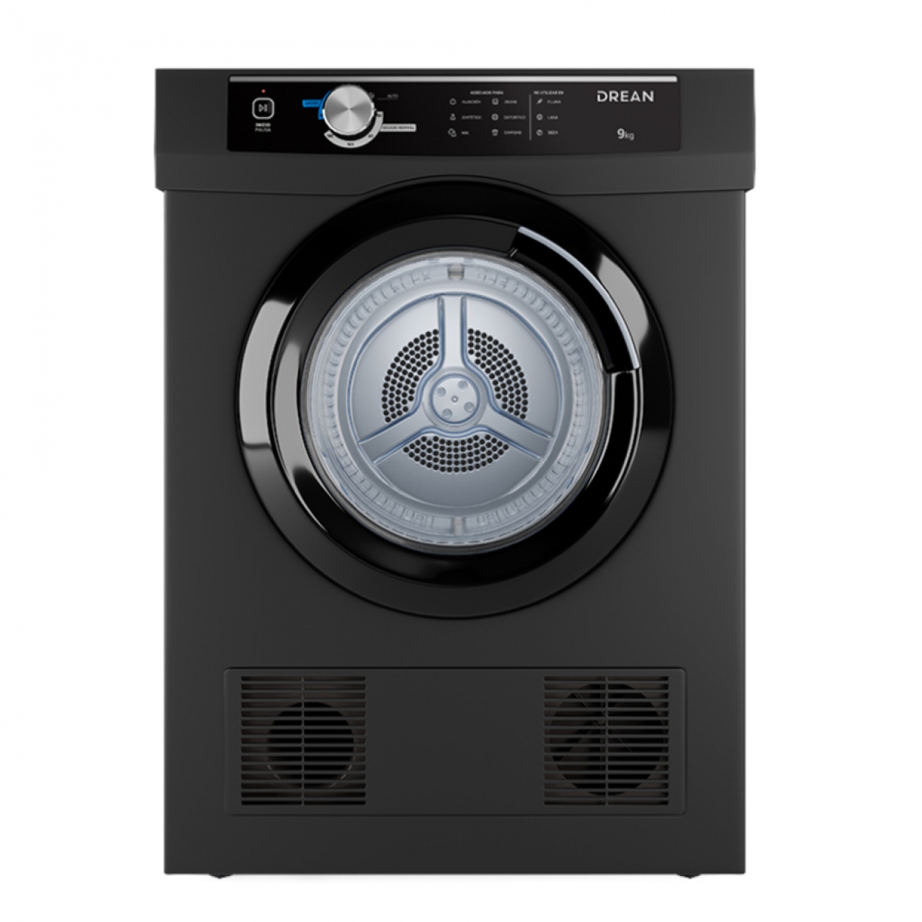 Imagen Secarropas Por Calor Drean Sed090vgcl0 9 Kg Gris