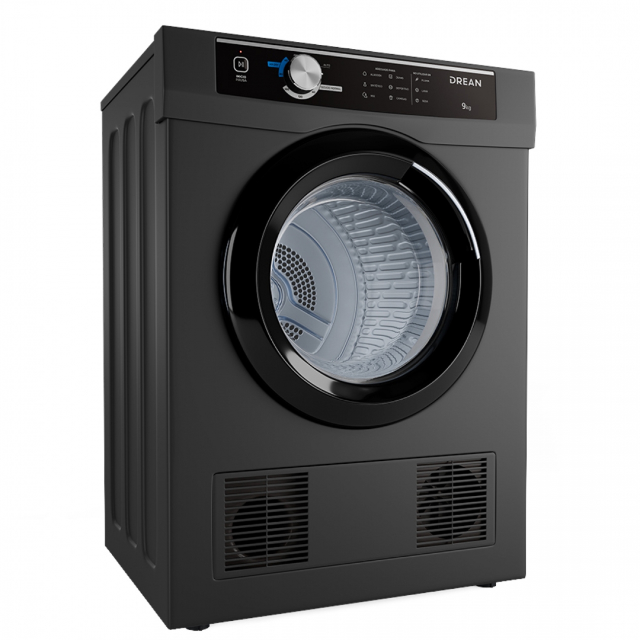 Imagen Secarropas Por Calor Drean Sed090vgcl0 9 Kg Gris