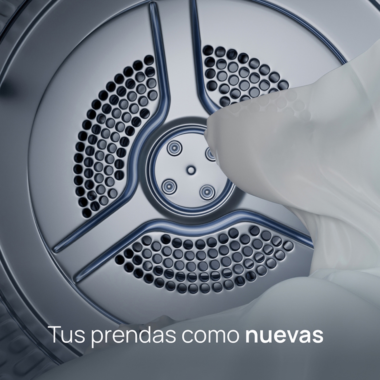 Imagen Secarropas Por Calor Drean Sed090vgcl0 9 Kg Gris