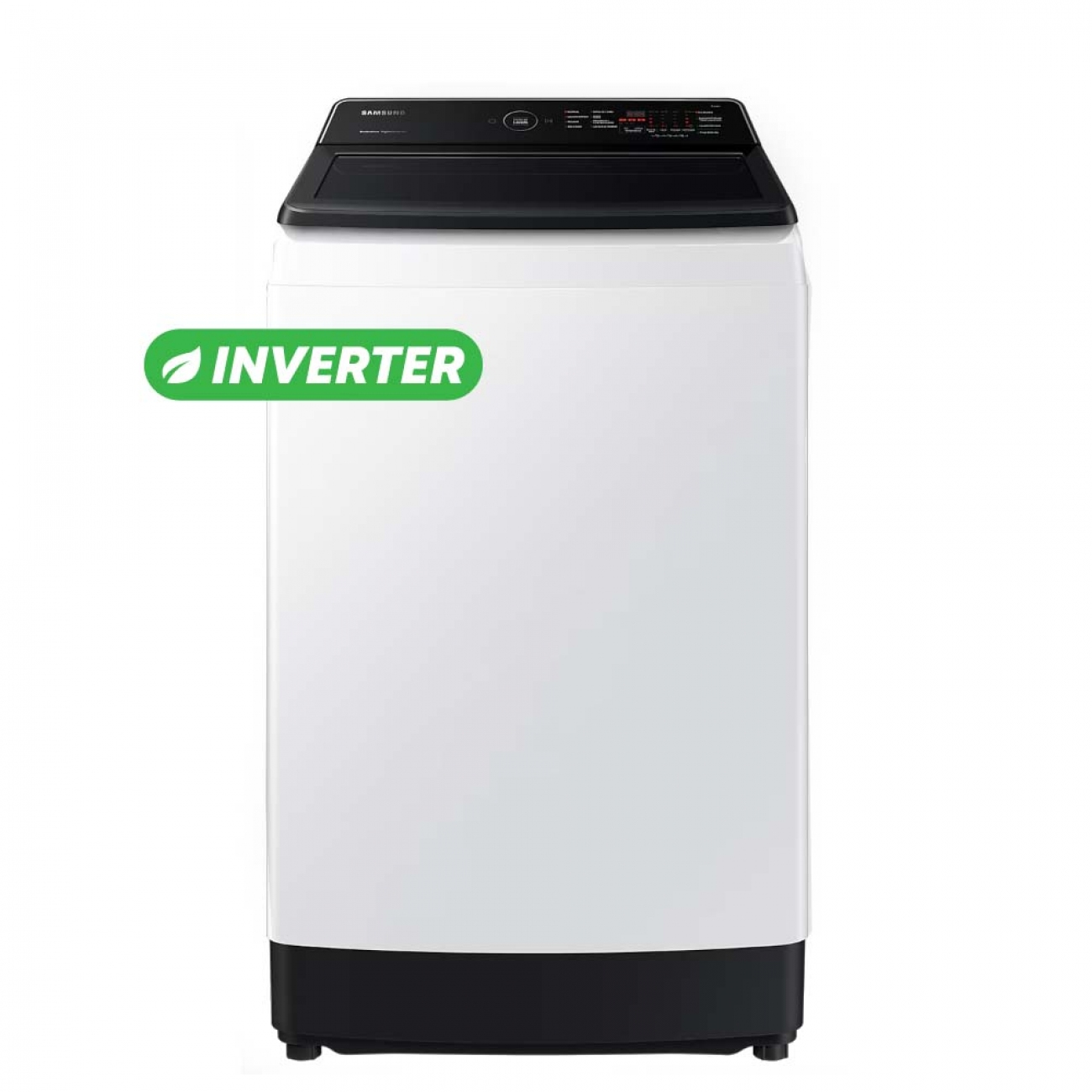 Imagen Lavarropas Autom&aacute;tico Inverter Samsung Wa85 White 8,5 Kg
