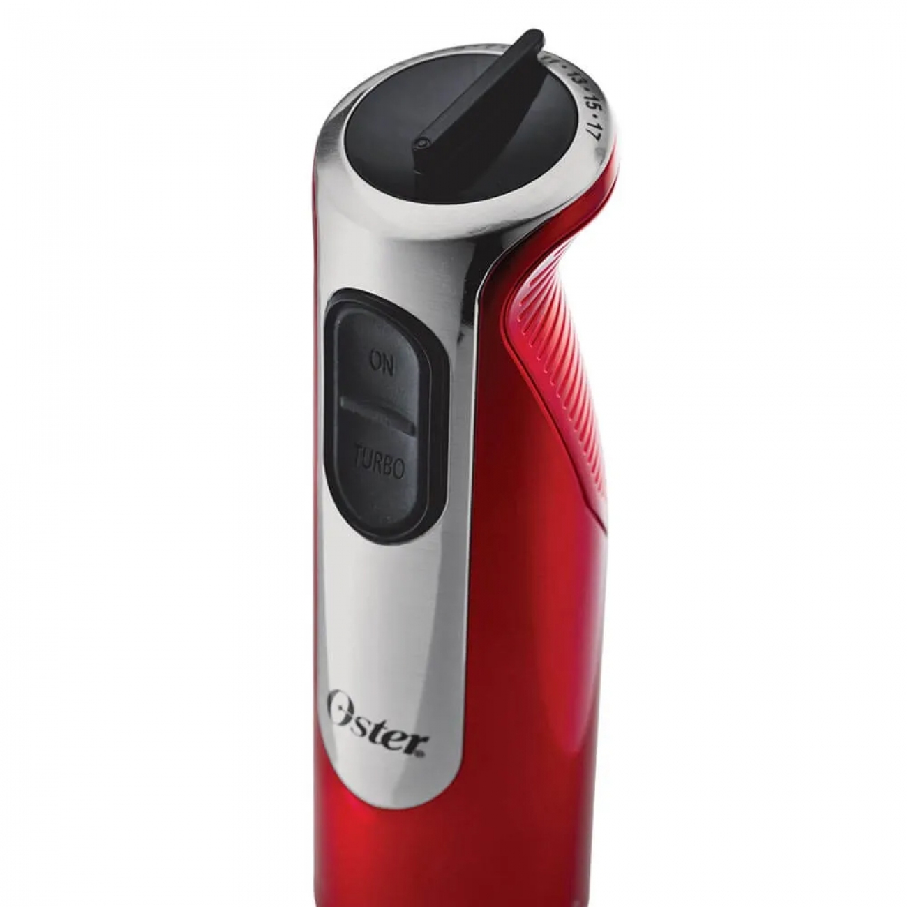 Imagen Batidora Mixer Minipimer Oster Fpsthb2801 800w Batidor Procesador Rojo