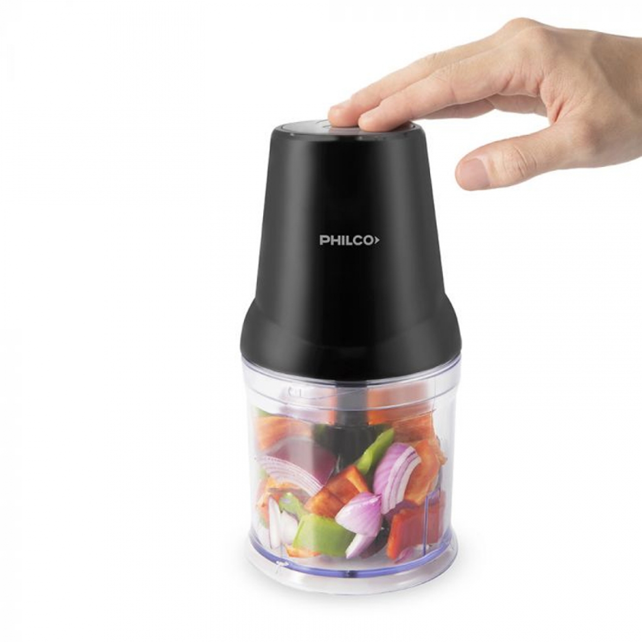 Imagen Picador El&eacute;ctrico Philco Pi23php 400w 500ml