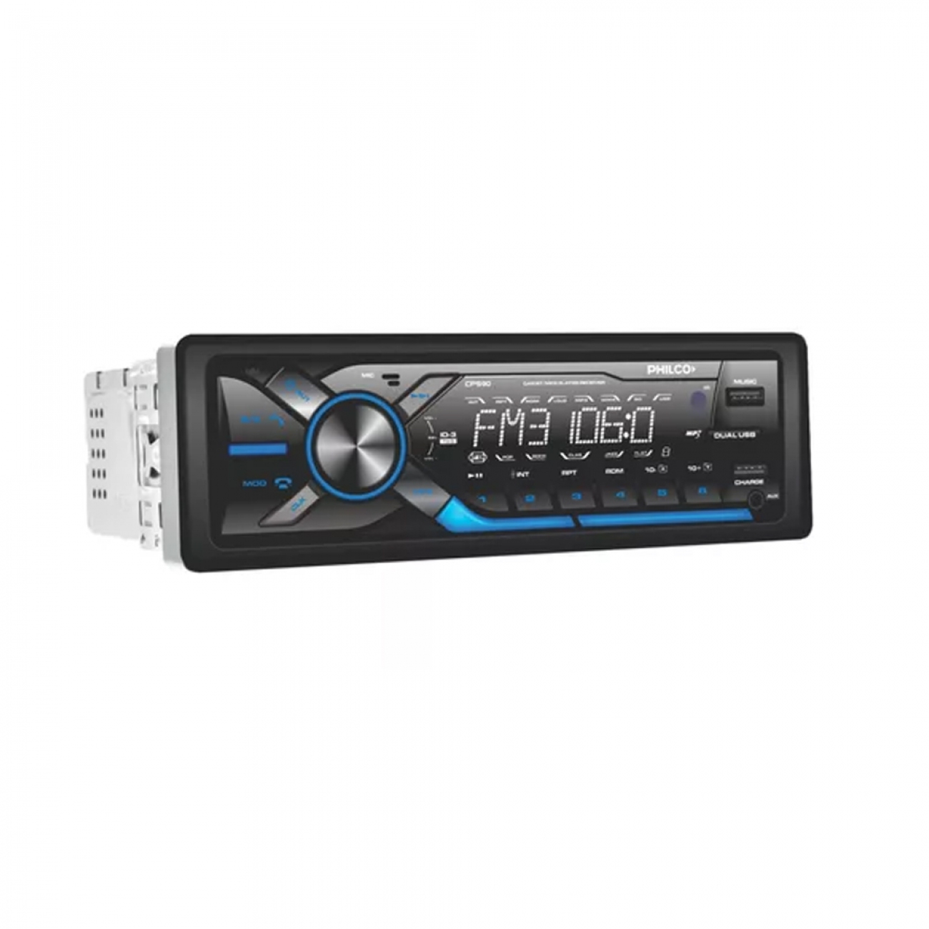 Imagen Autoest&eacute;reo Philco Csp2950 50w Usb Bluetooth Am/fm