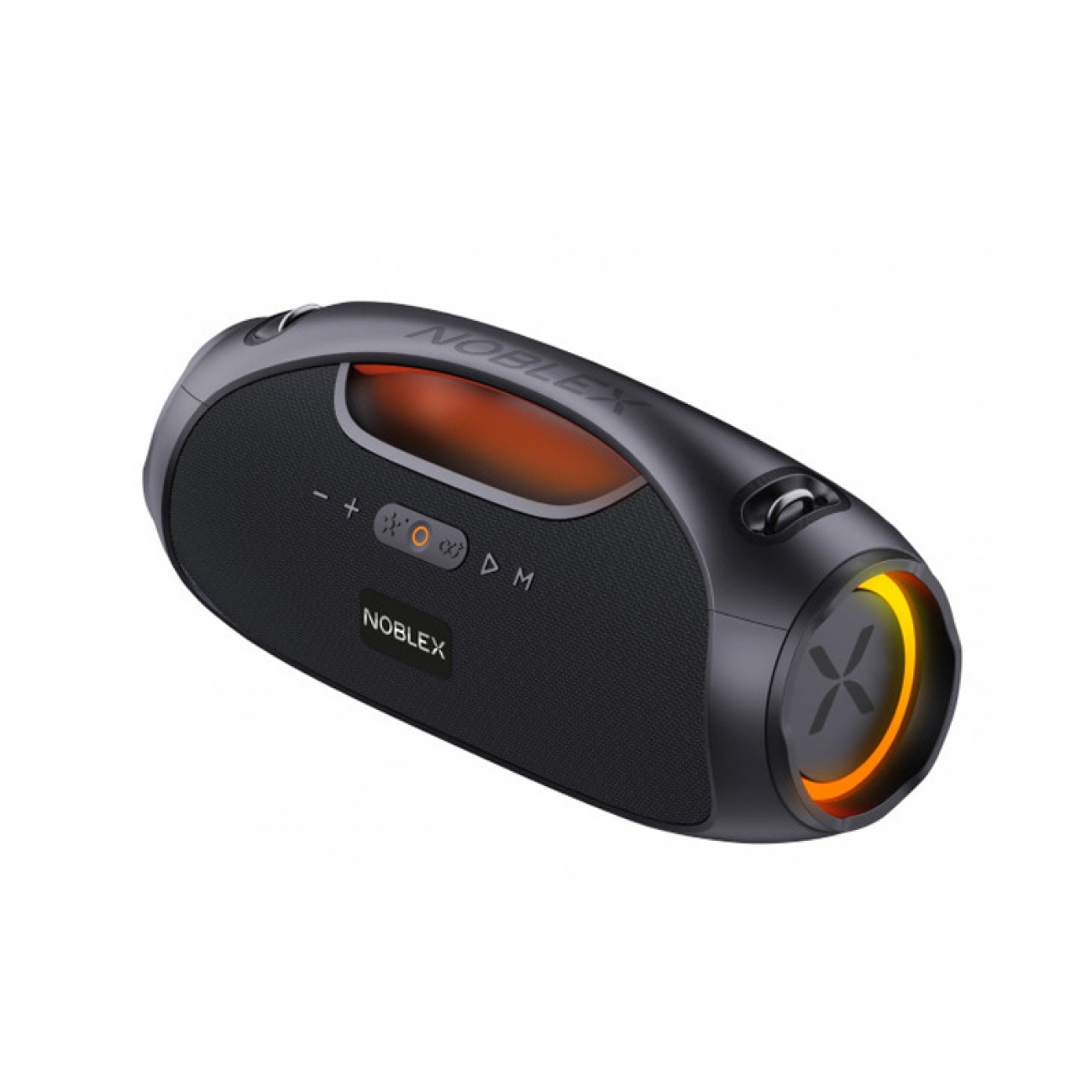 Imagen Parlante Port&aacute;til Bluetooth Noblex 94psb2000p 60w Luces