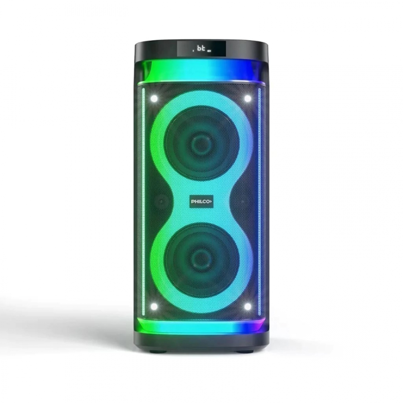 Imagen Parlante Portátil Philco Tp6500 4500w Pmpo 2x6,5" Bluetooth