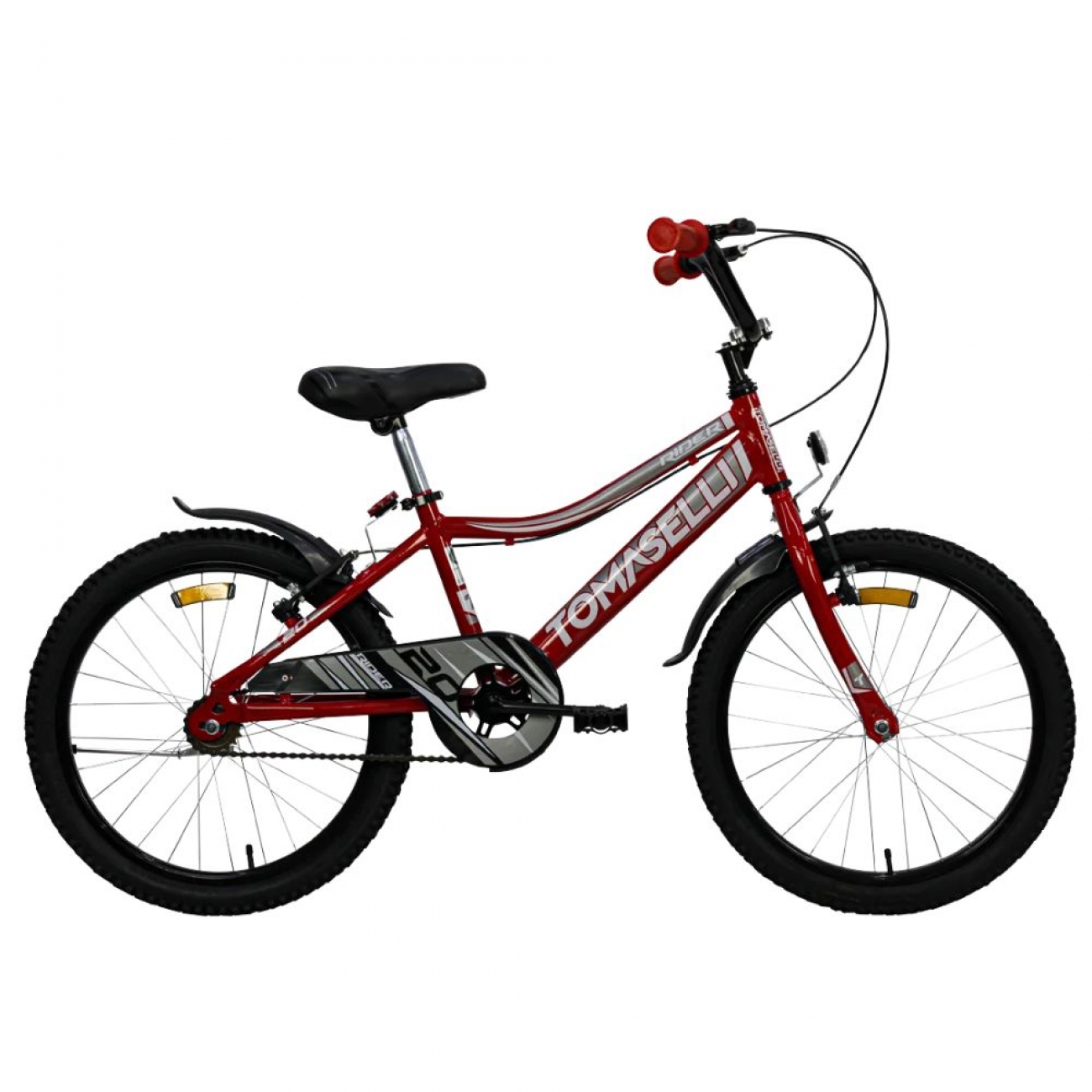 Imagen Bicicleta Niño Tomaselli Rider R20" Freno V-brake Rojo