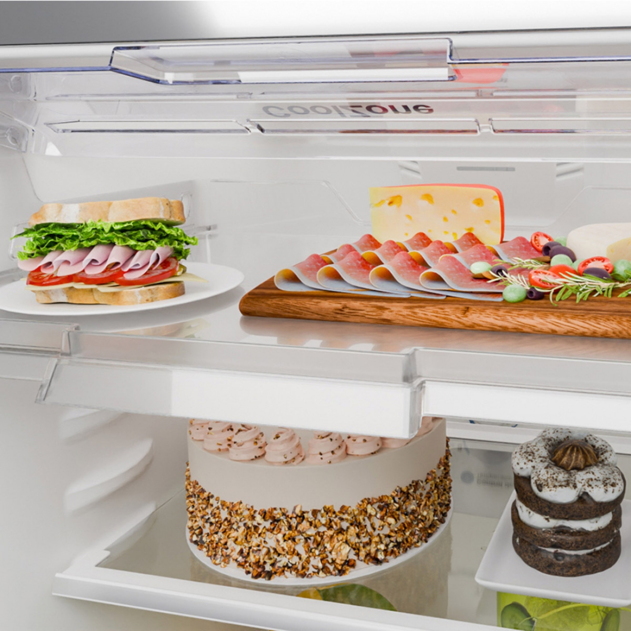 Imagen Heladera No Frost Drean Rda300fhrt 300 Lts Silver