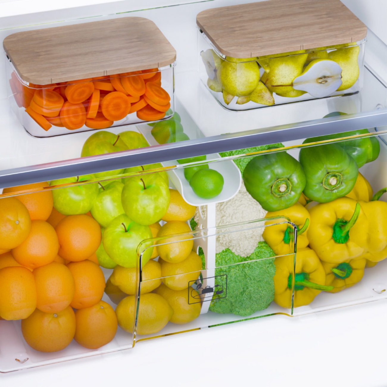 Imagen Heladera No Frost Drean Rda300fhrt 300 Lts Silver