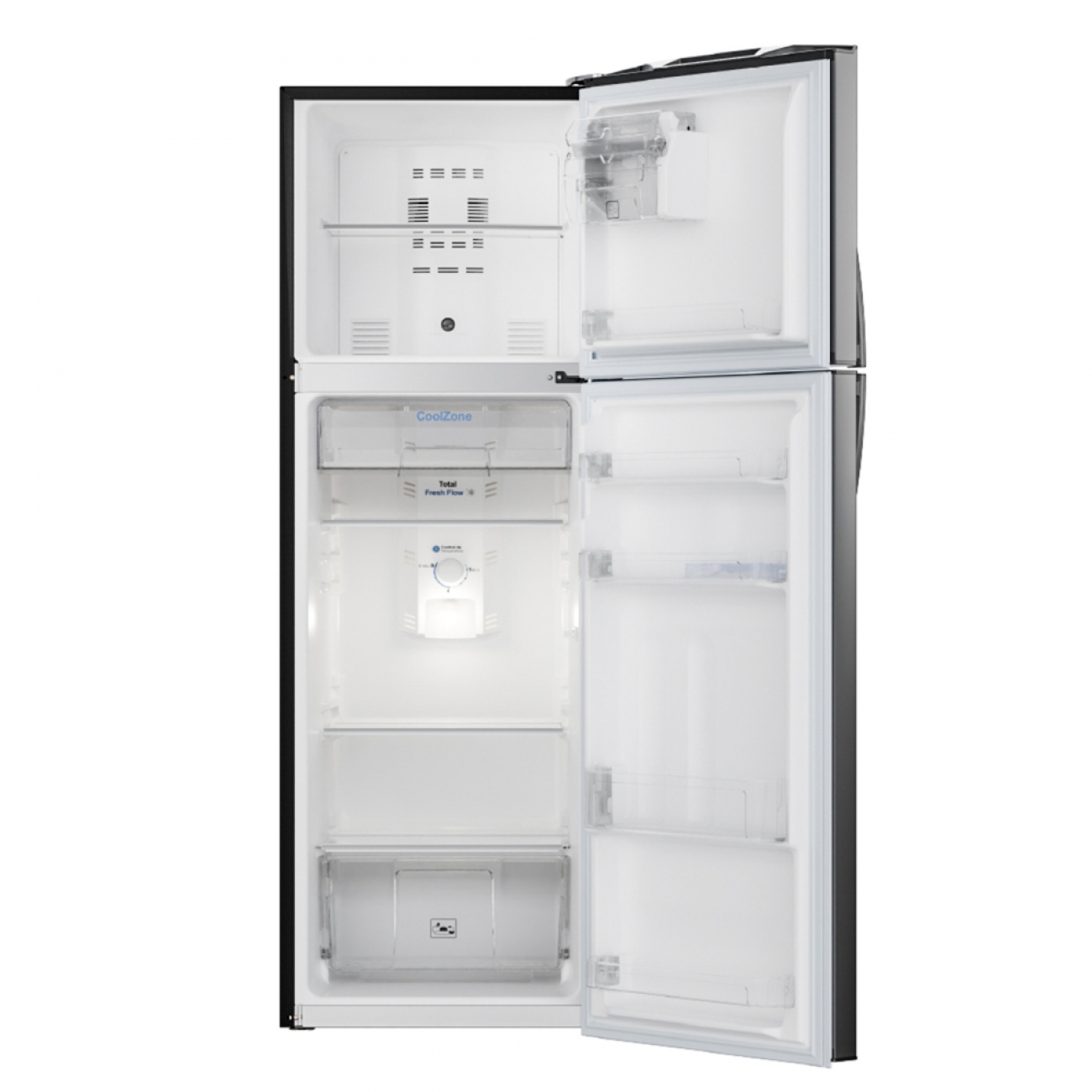 Imagen Heladera No Frost Drean Rda300fhrt 300 Lts Silver