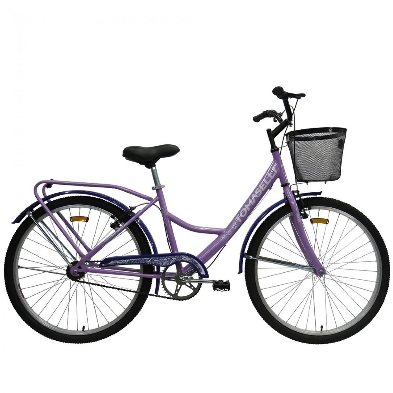 Imagen Bicicleta Paseo Dama Tomaselli Lady R26" Canasto Lil