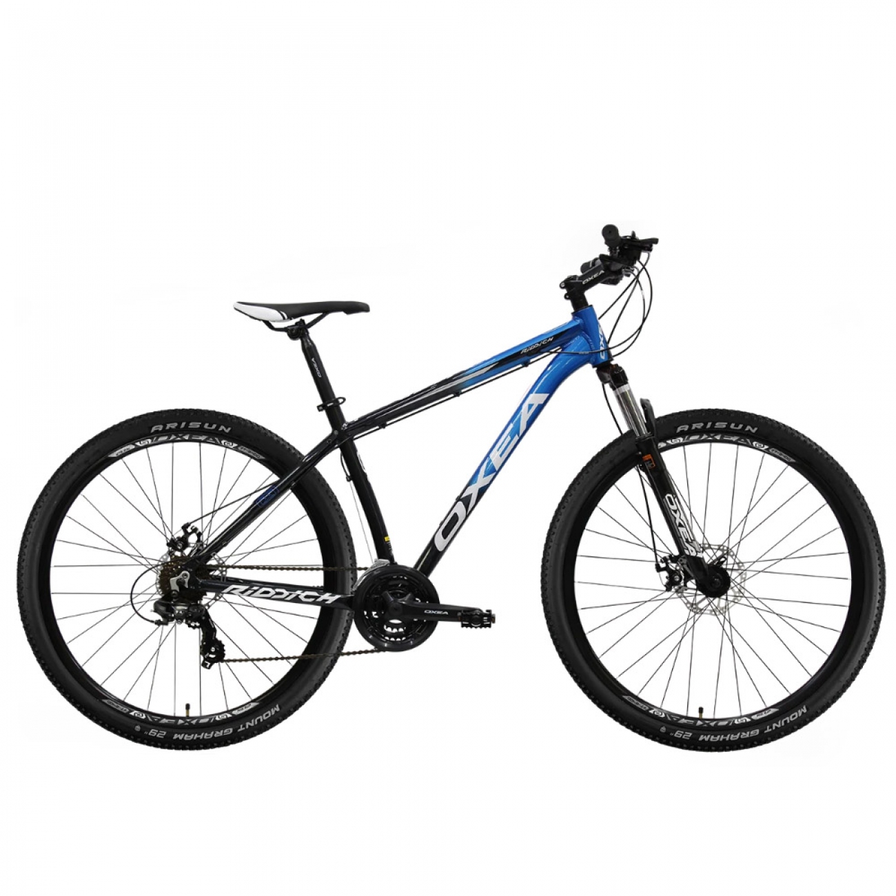 Imagen Bicicleta Mtb Oxea Riddich R29" 21vel F/disco Aluminio Neg/azu