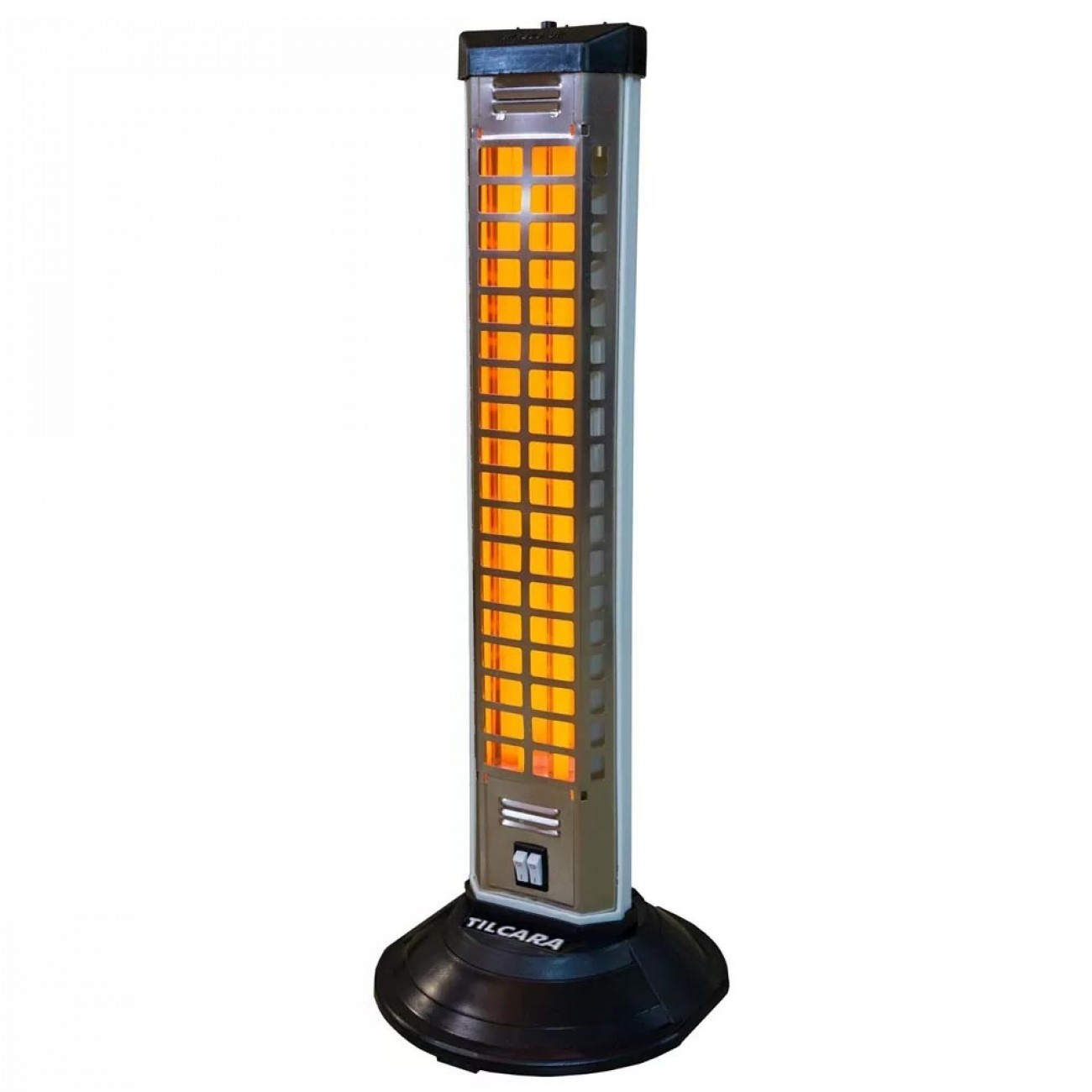 Imagen Estufa Eléctrica Vertical A Cuarzo Tilcara 1200w