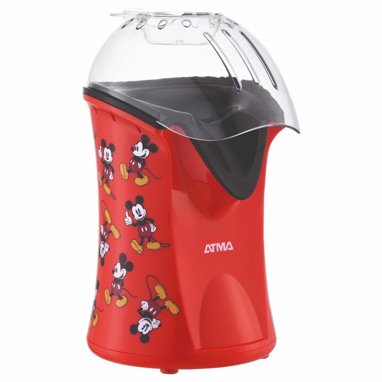 Imagen Pochoclera Eléctrica Atma Poat9801dnt Mickey Mouse Por Aire Caliente
