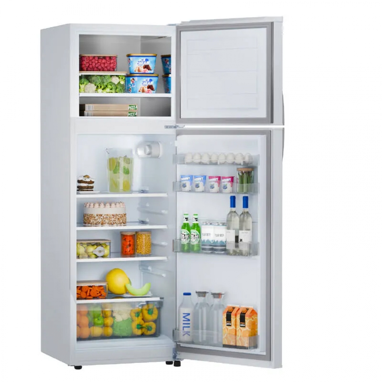 Imagen Heladera Con Freezer Drean Hdr280f50b 277 Lts Blanca