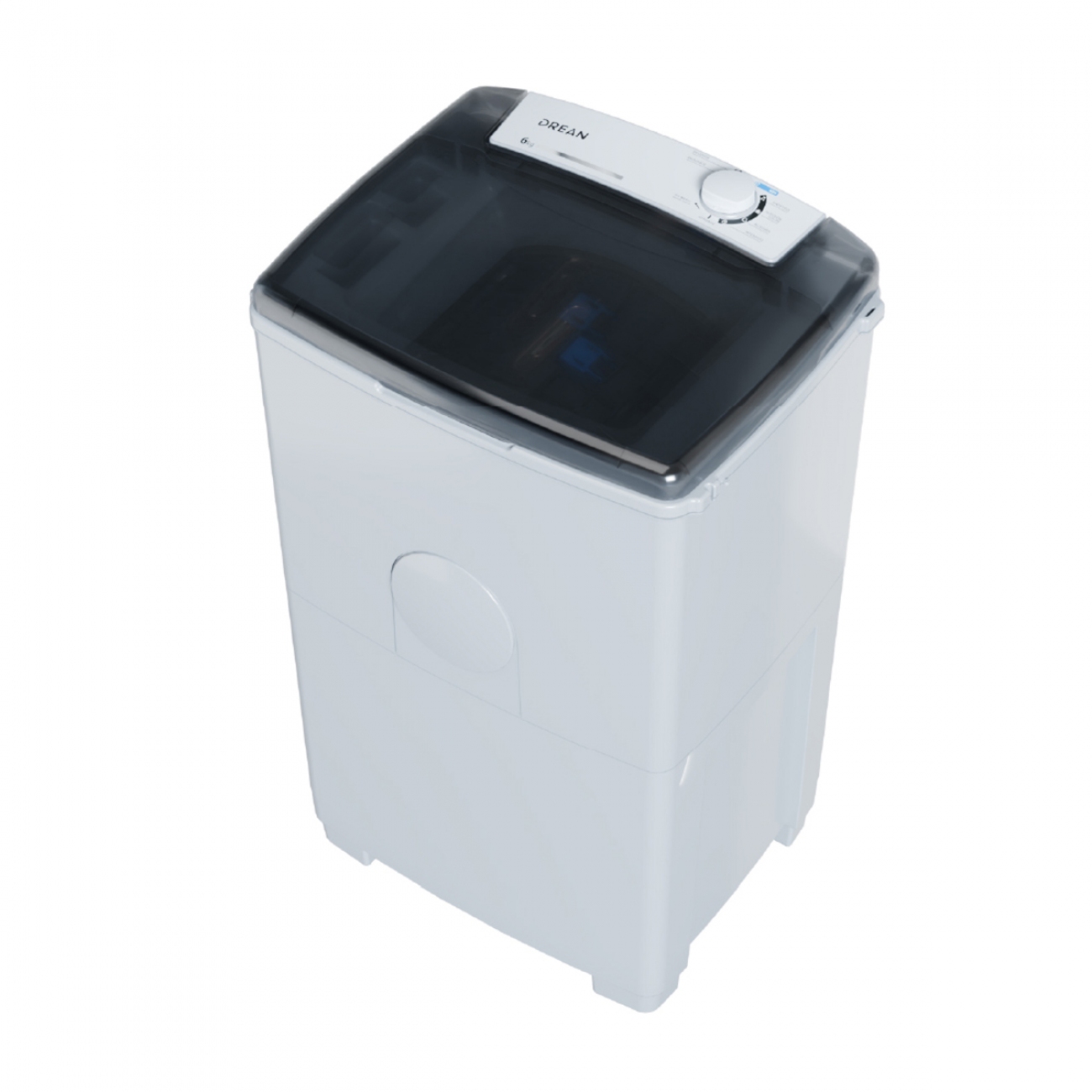 Imagen Lavarropas Semiautomático Drean Ltdr67sb 6 Kg 7 Prog Blanco