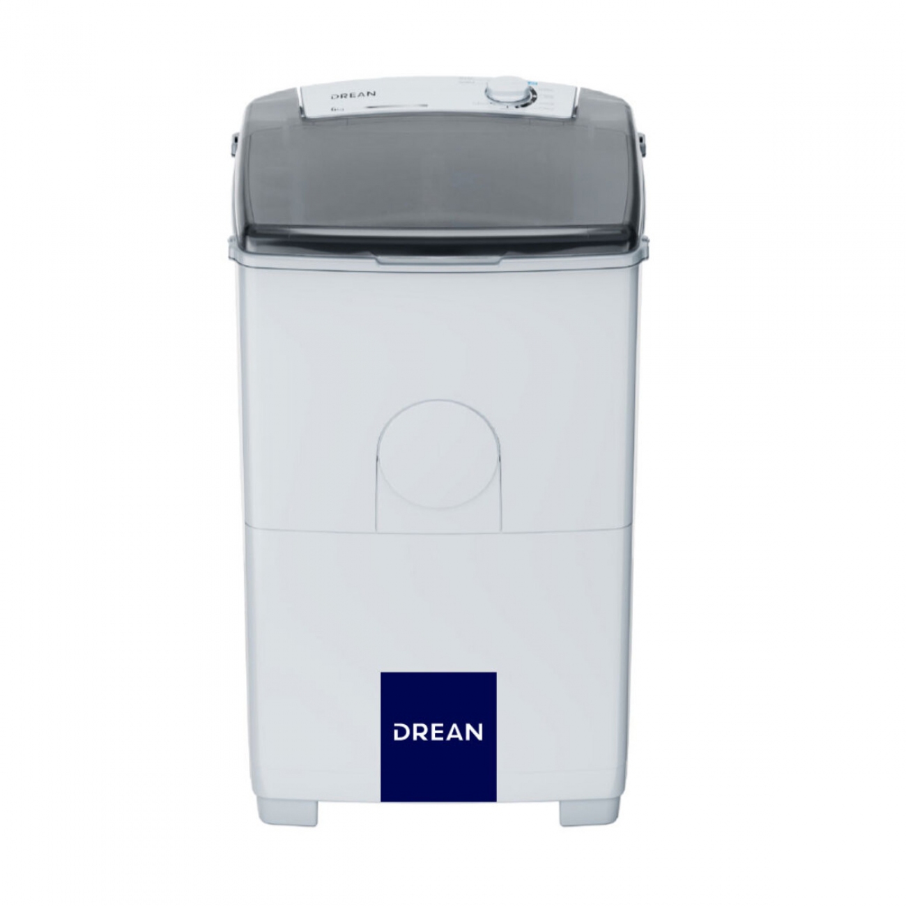 Imagen Lavarropas Semiautomático Drean Ltdr67sb 6 Kg 7 Prog Blanco