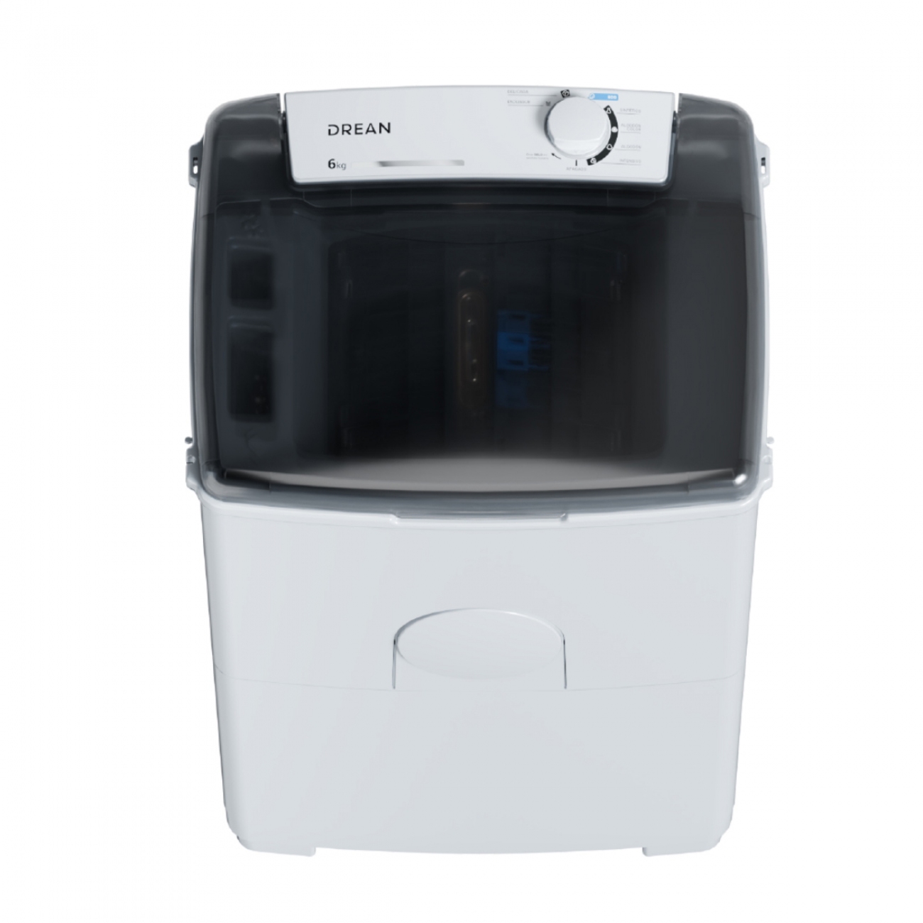 Imagen Lavarropas Semiautomático Drean Ltdr67sb 6 Kg 7 Prog Blanco
