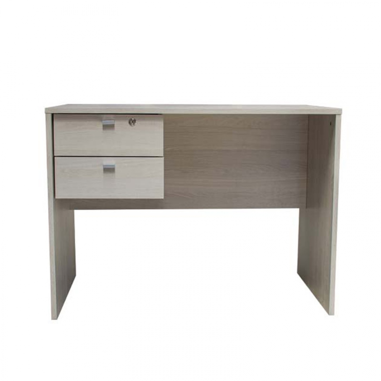 Imagen Escritorio Oficina Platinum 501 1m 2 Cajones Gris Andino