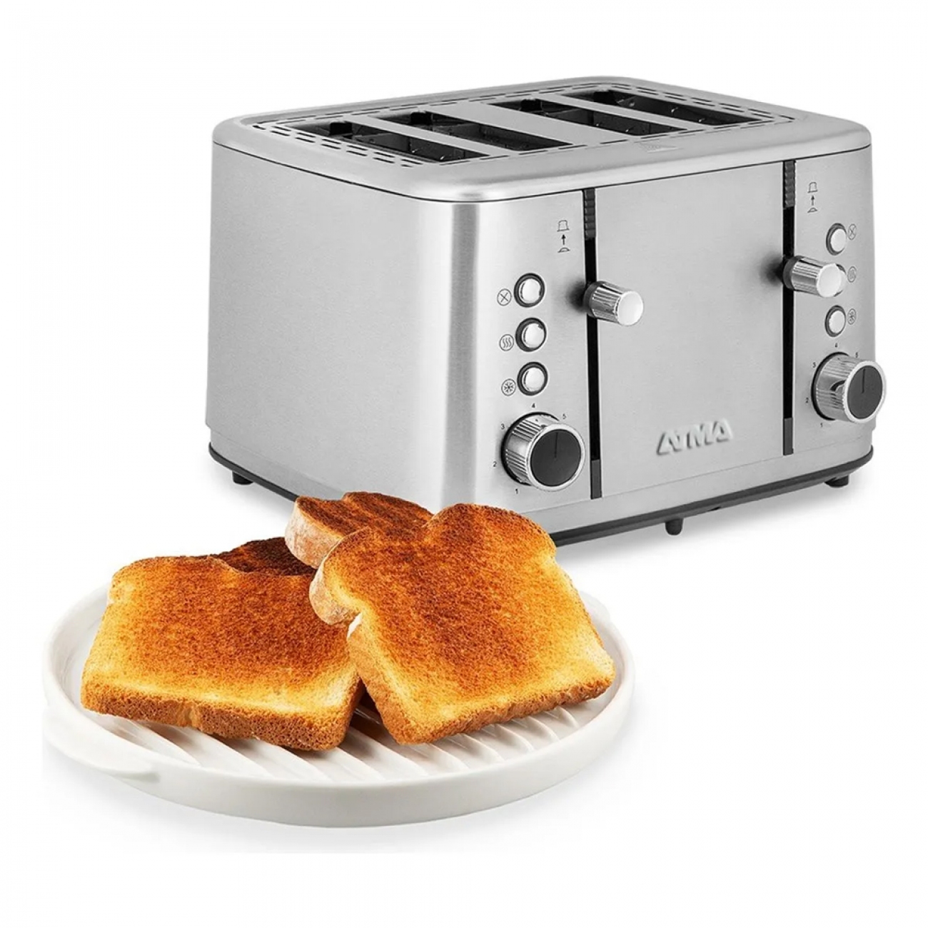 Imagen Tostadora Atma To9000ip 1850w 4 Bandejas 7 Niveles