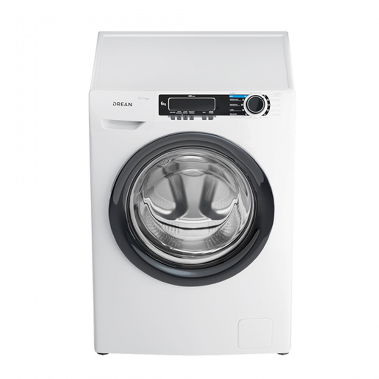 Imagen Lavarropas Automático Drean Lfdr0608lb0 6 Kg 800rpm