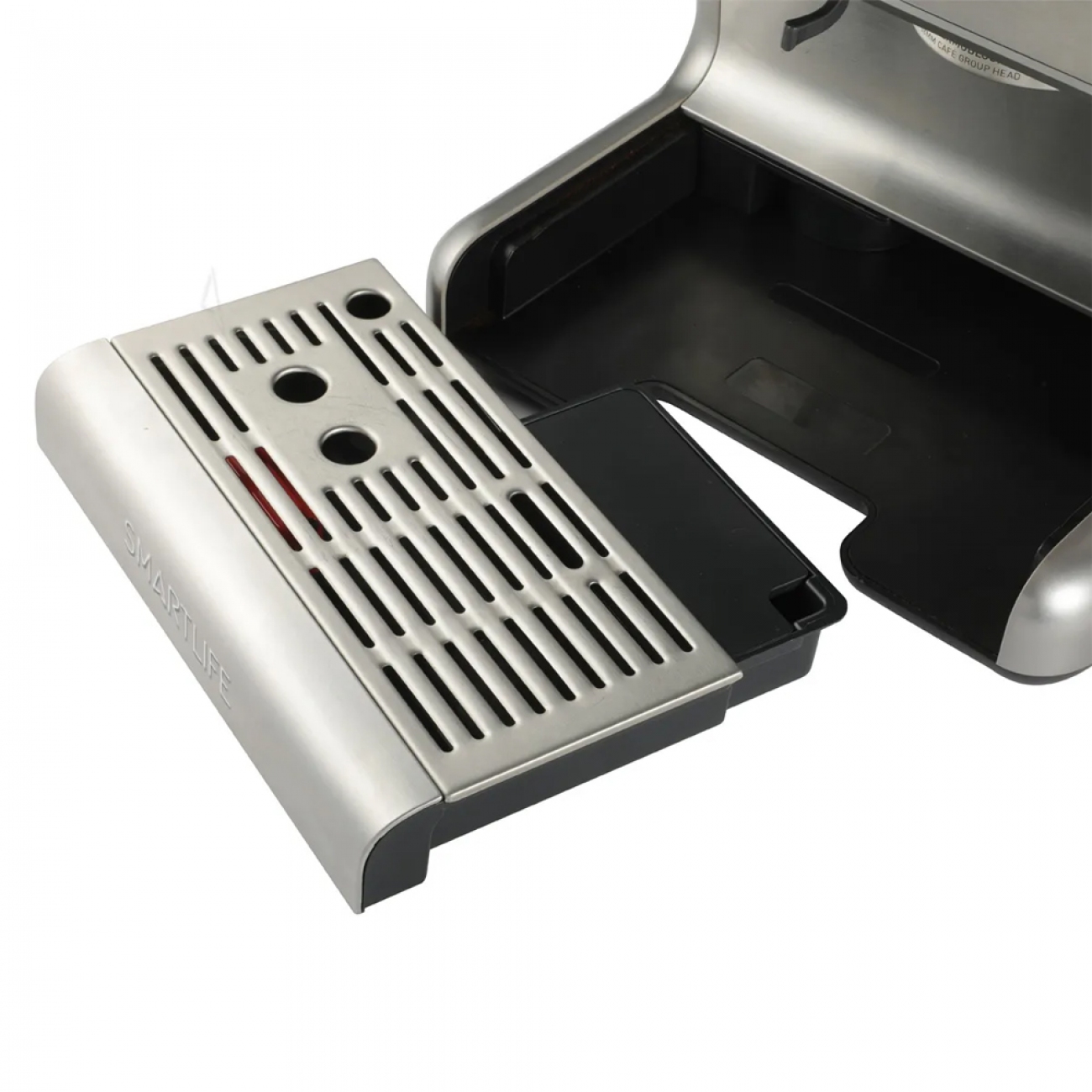 Imagen Cafetera Expreso Smartlife Ecg5020 15 Bar 2 En 1