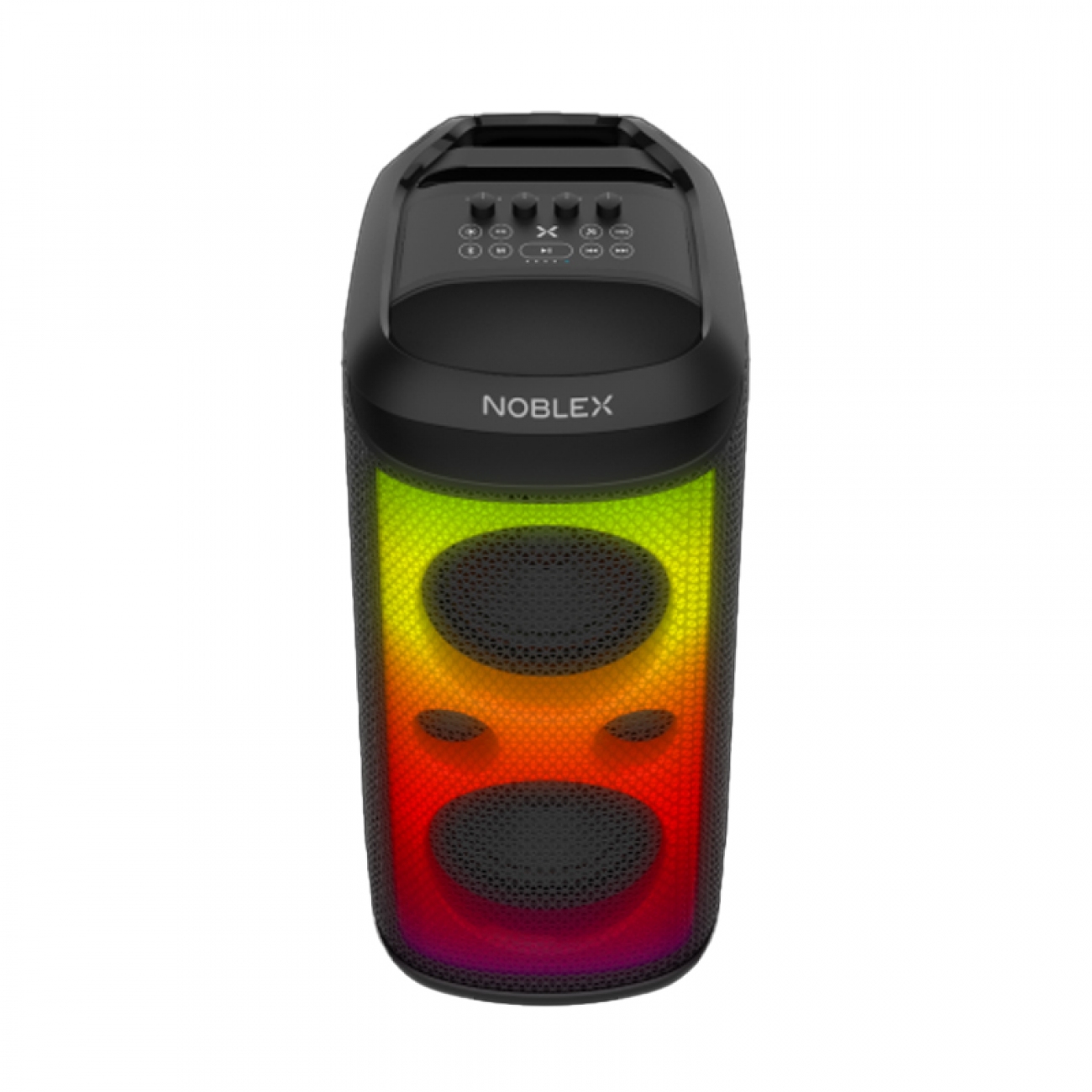 Imagen Torre De Sonido Noblex Mnx1600 5200w Doble Woofer 6,5"