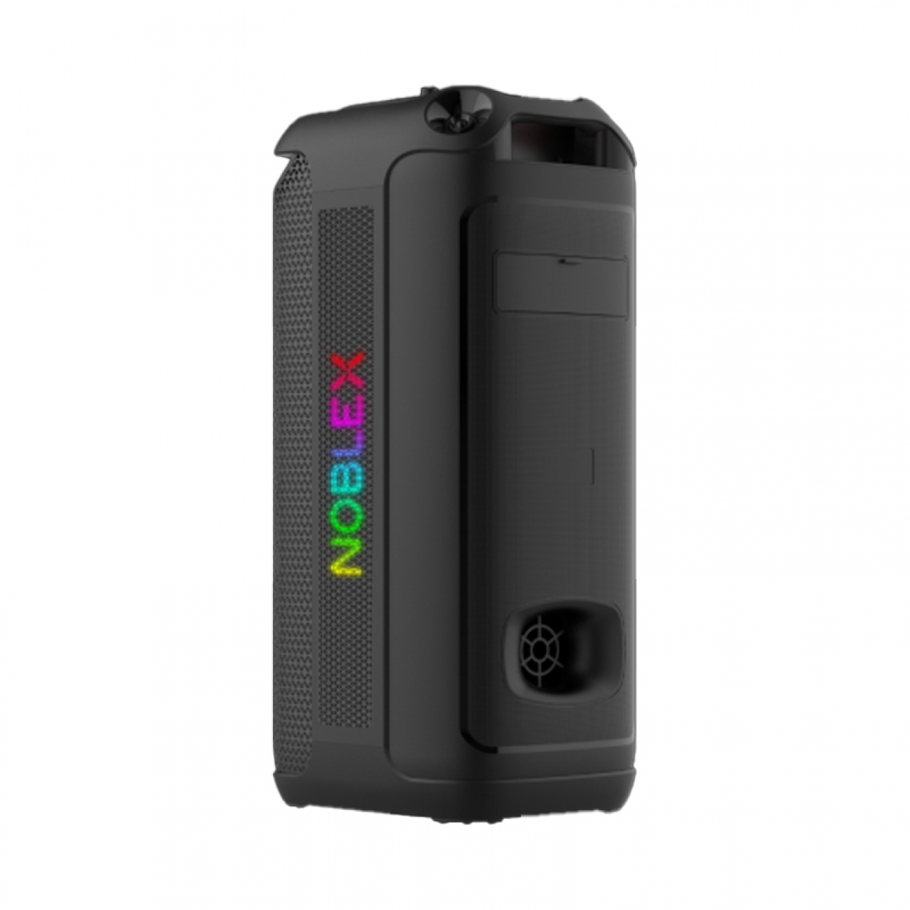 Imagen Torre De Sonido Noblex Mnx1800 9800w Doble Woofer 8"