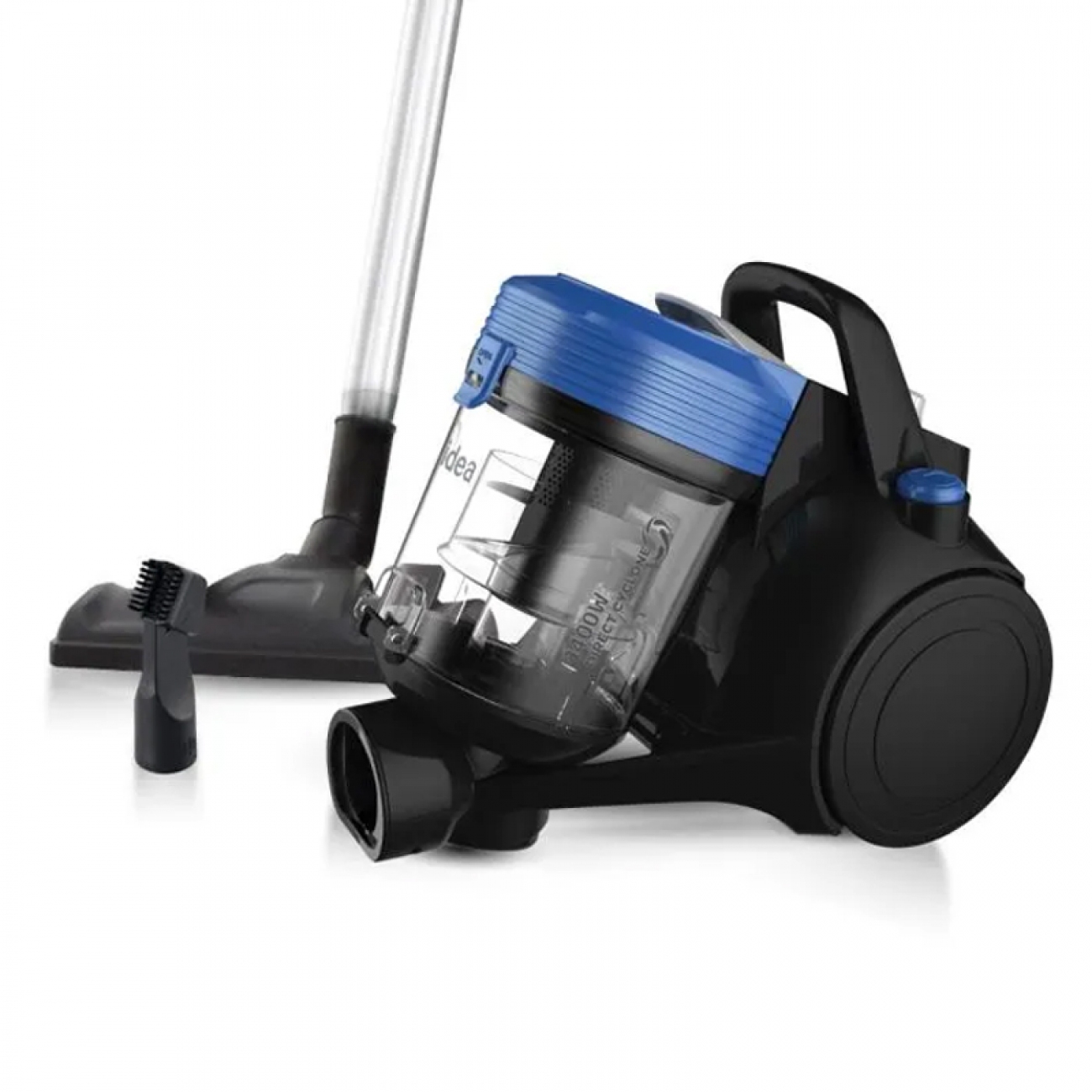 Imagen Aspiradora Sin Bolsa Midea Vs-s214tar4 1400w 1&comma;5lt Ciclonica
