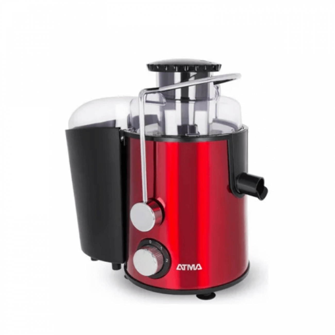 Imagen Juguera El&eacute;ctrica Atma Juat21wp 600ml 400w Roja