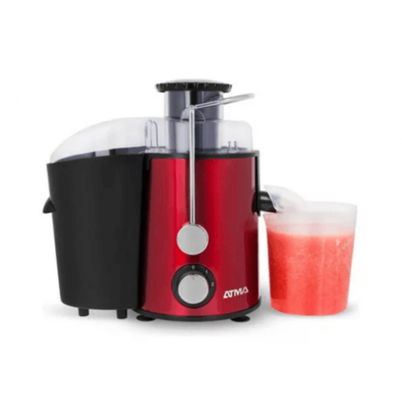 Imagen Juguera El&eacute;ctrica Atma Juat21wp 600ml 400w Roja