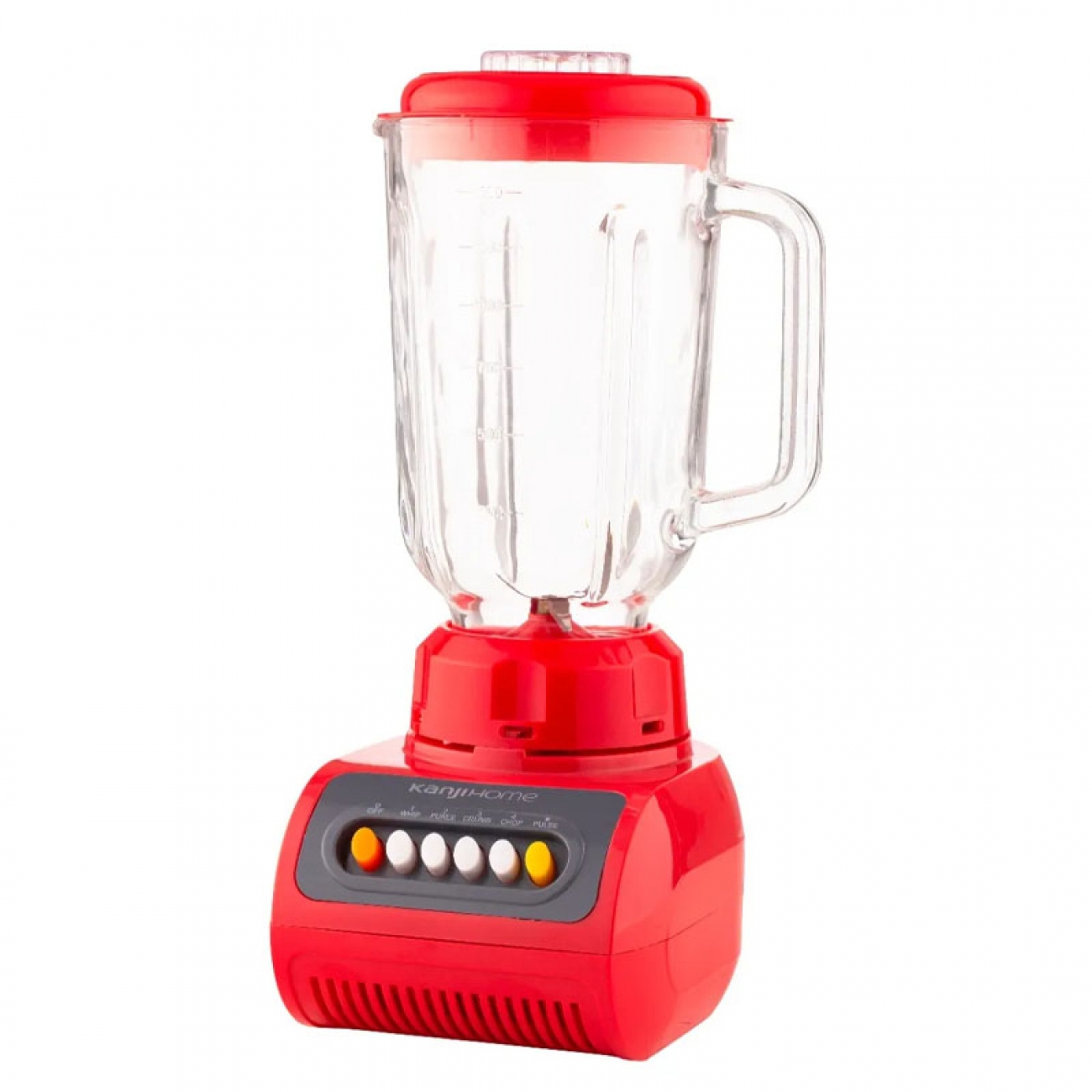 Imagen Licuadora Kanji Lic-bl0600la01 1,5 Lts 600w Jarra Vidrio