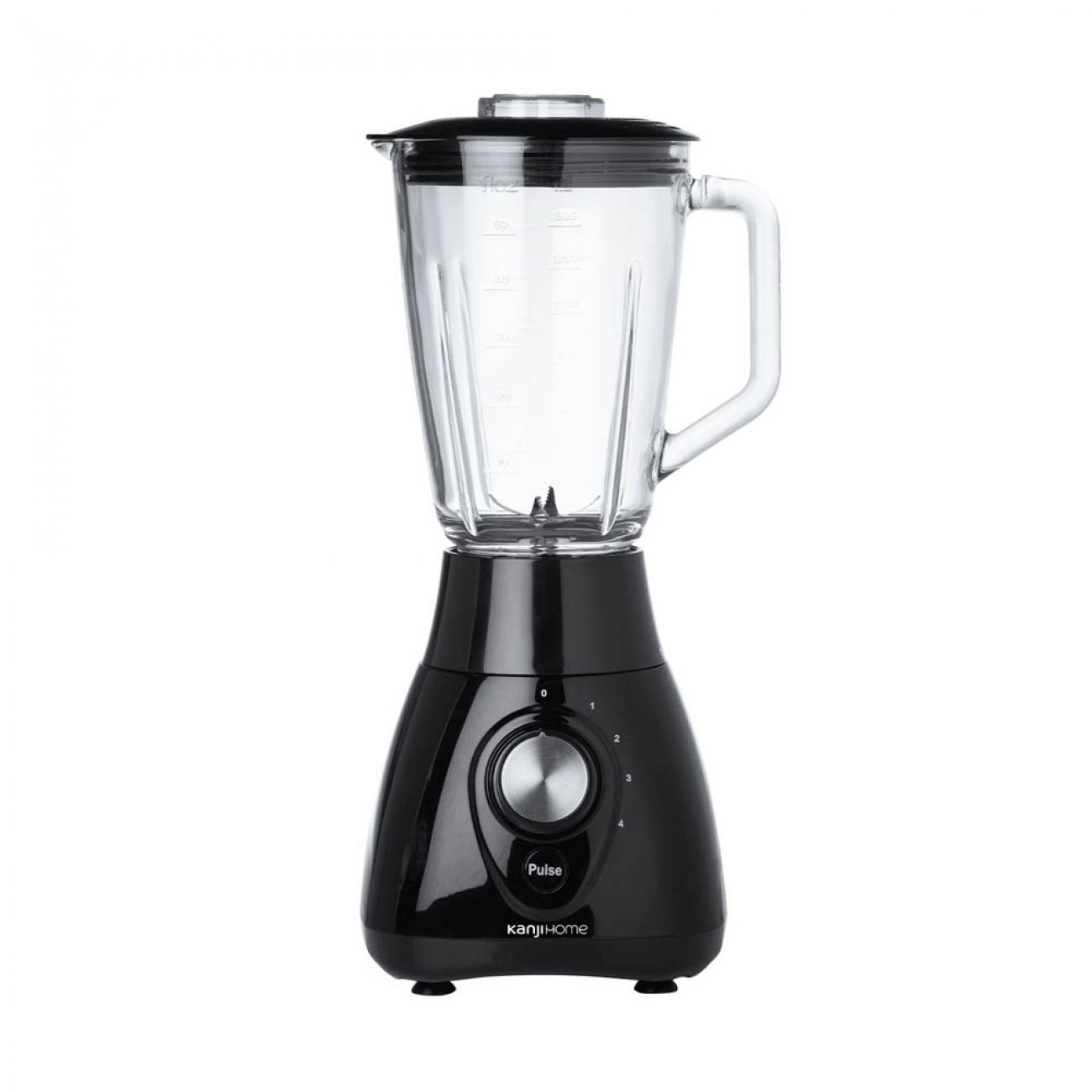 Imagen Licuadora Kanji Lic-bl0800la01n 1,5 Lts 800w 4 Vel Negra