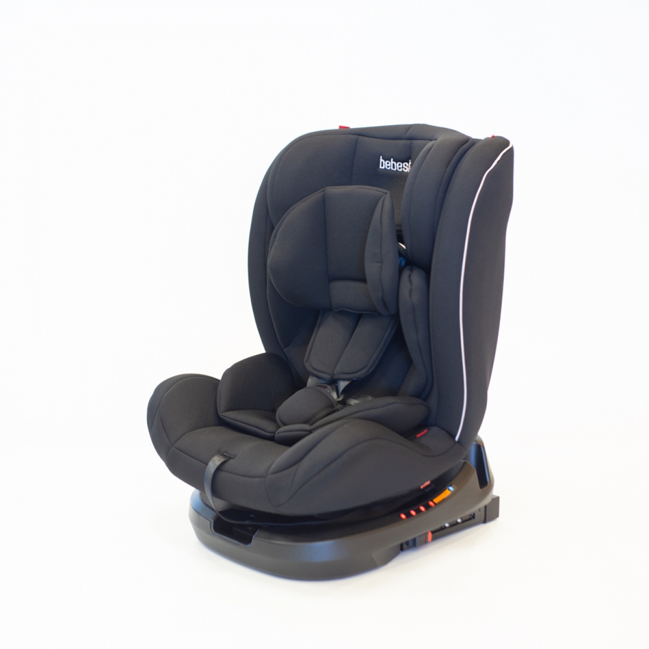 Imagen Butaca Auto Bebesit 9030-bn Isofix Asiento Giratorio 36kg