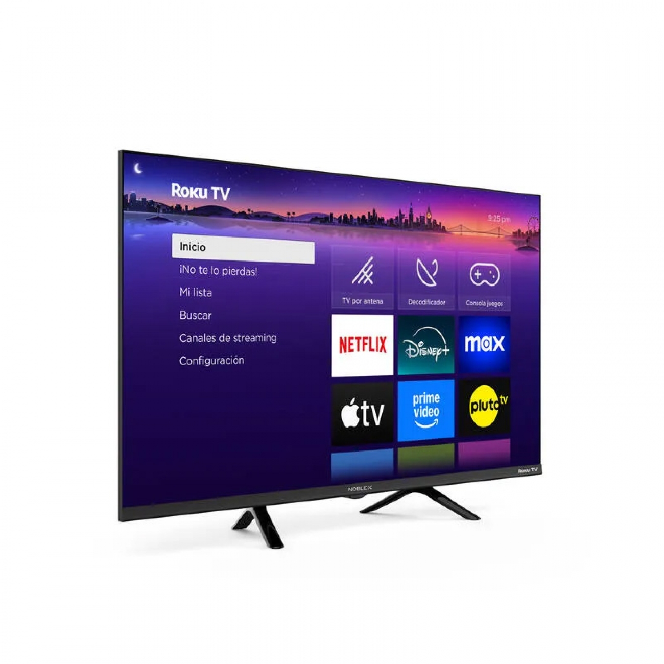 Imagen Smart Tv 32" Noblex Db32x3000 Roku Hd Hdmix3