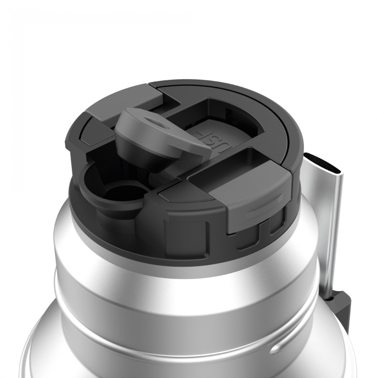 Imagen Termo Peabody Pe-etl 500n 500 Ml Más Bombilla Inox