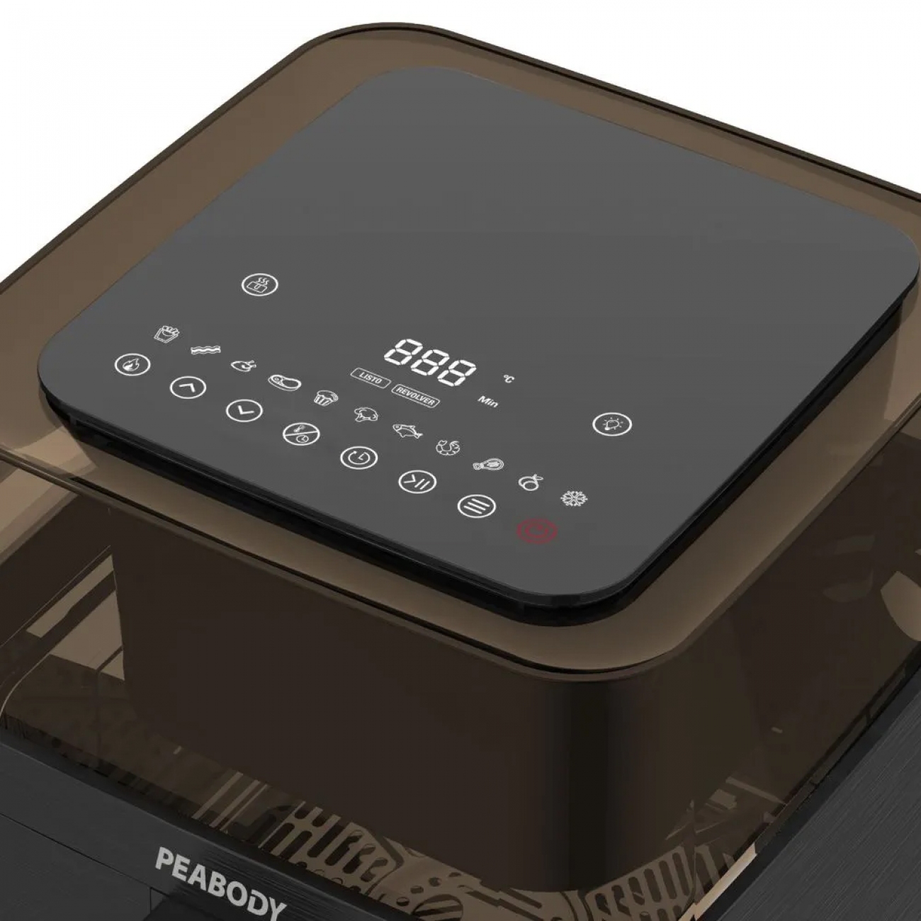 Imagen Freidora De Aire Peabody Pe-afd720n 1650w 7.2lts