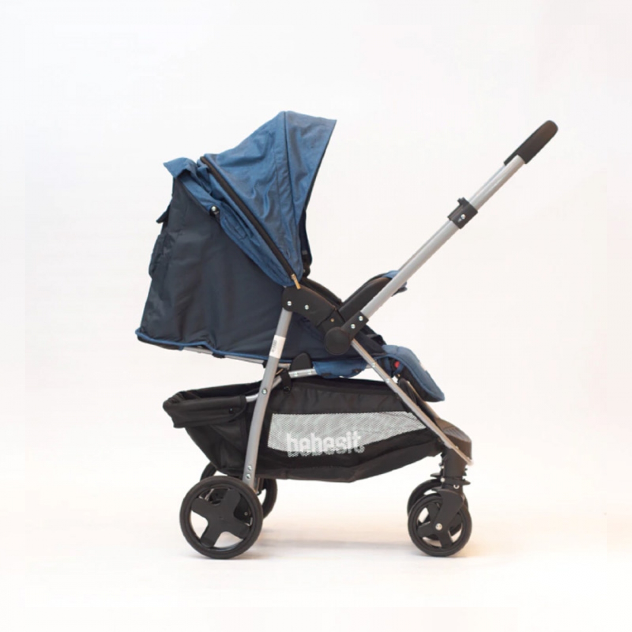 Imagen Coche Paseo Bebesit 1390ts-d 4 Ruedas 15 Kg Azul