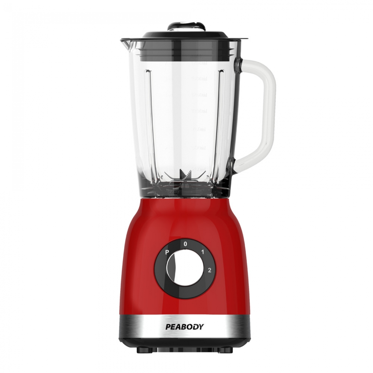 Imagen Licuadora Peabody Pe-ln810r 800w 1.7lts Roja