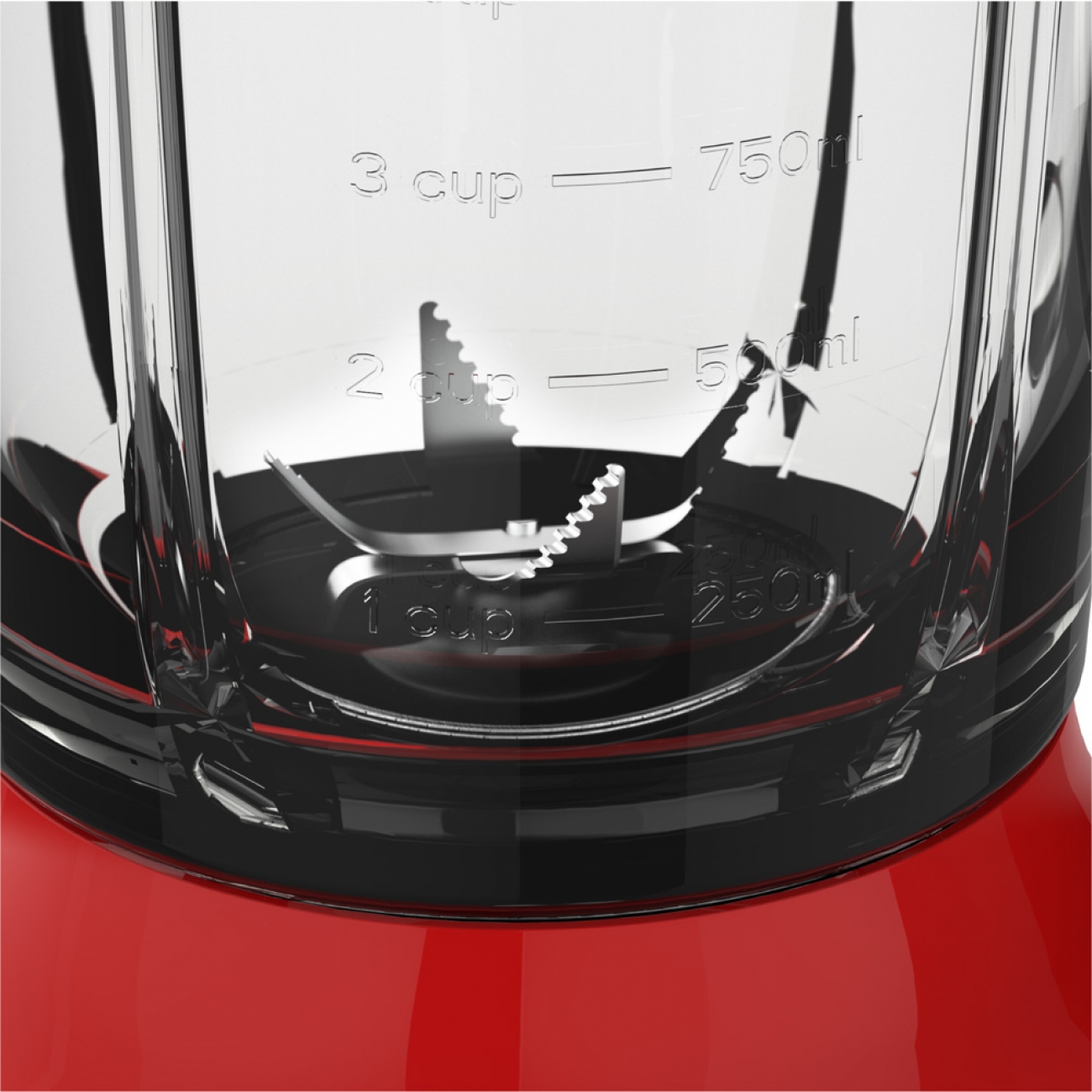 Imagen Licuadora Peabody Pe-ln810r 800w 1.7lts Roja