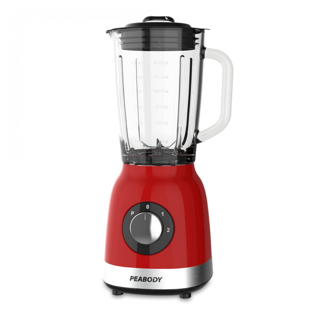 Imagen Licuadora Peabody Pe-ln810r 800w 1.7lts Roja