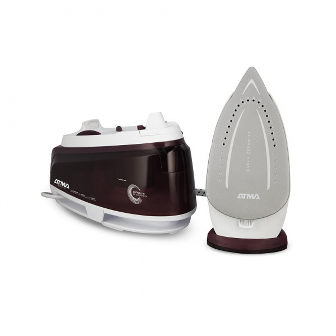 Imagen Estacion De Planchado Atma Epa2400pi 2200w