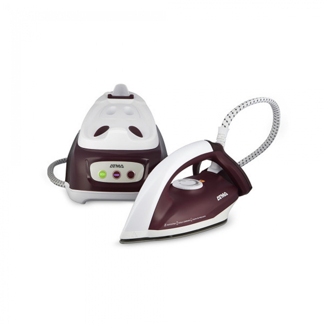 Imagen Estacion De Planchado Atma Epa2400pi 2200w
