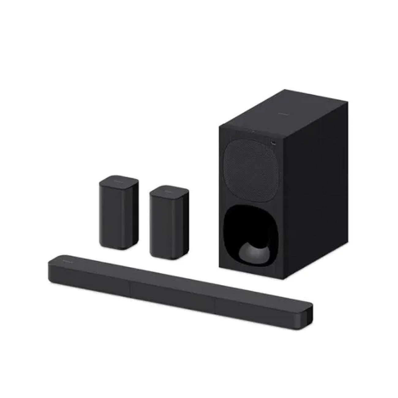 Imagen Barra De Sonido + Subwoofer Sony Ht-s20r 400w