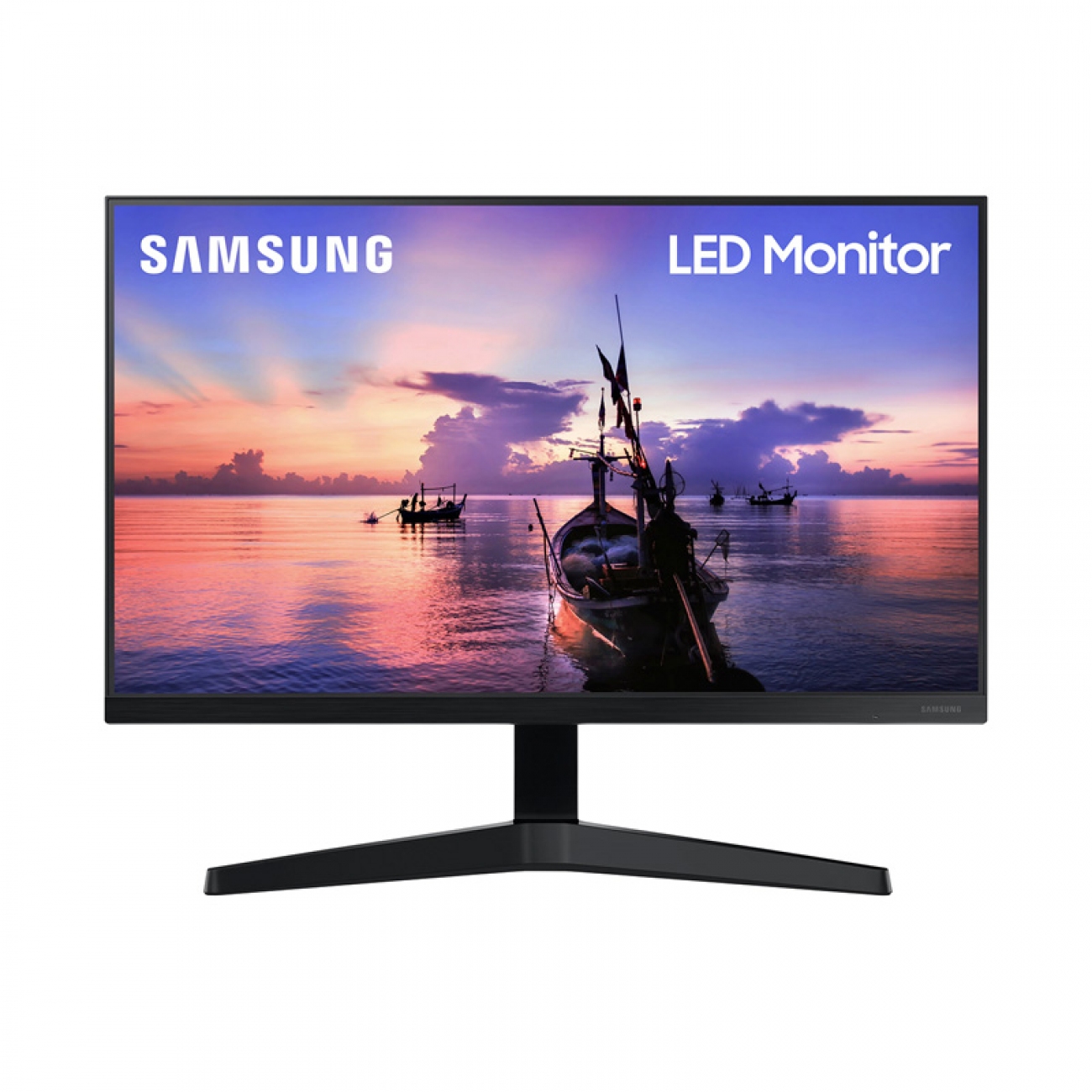 Imagen Monitor 27" Samsung Lf27t350fhlczb Full Hd