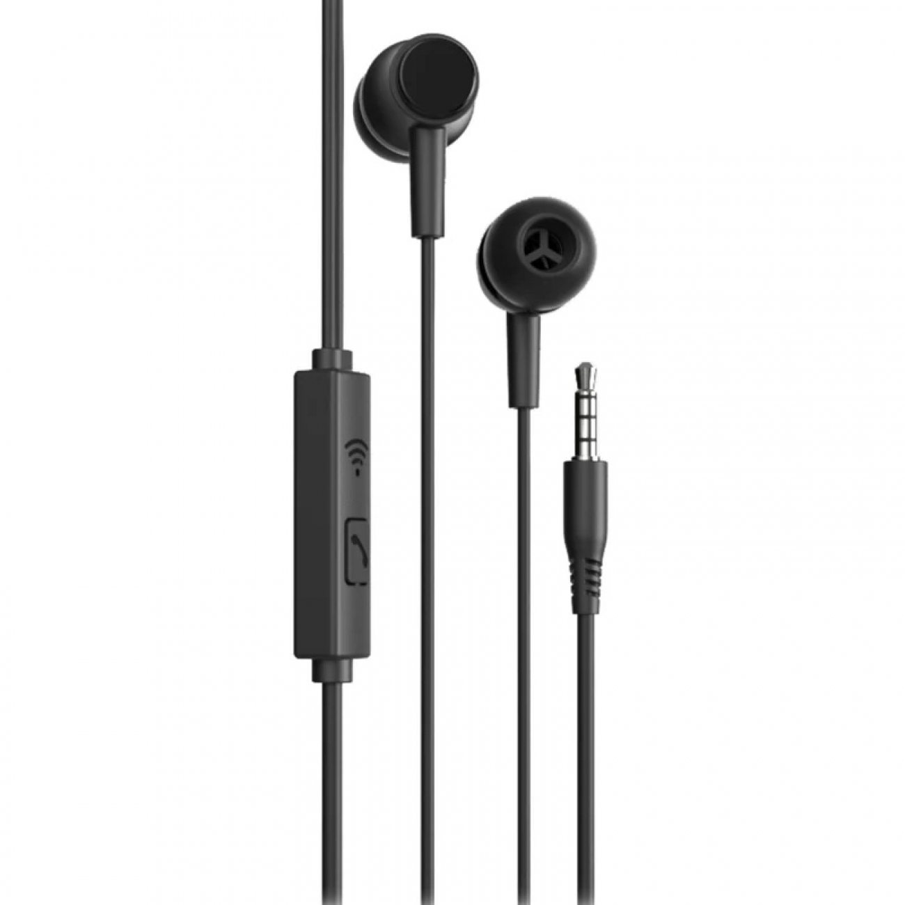 Imagen Auriculares Con Cable In-ear Stromberg Sonic Black