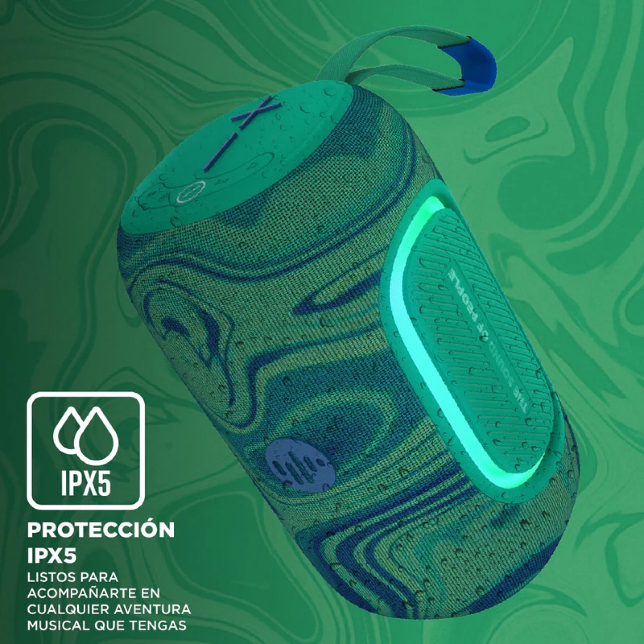 Imagen Parlante Portátil Stromberg Burst 2 Bluetooth 20w