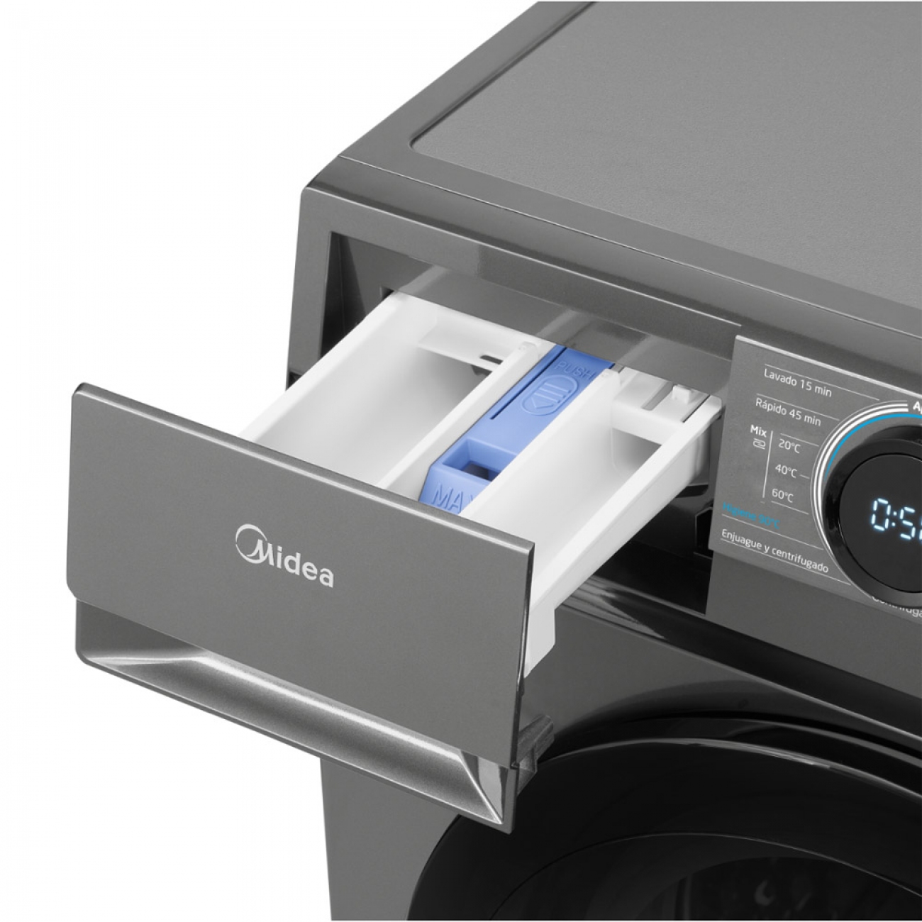 Imagen Lavarropas Autom&aacute;tico Midea Mf/ta1 6kg 1000rpm