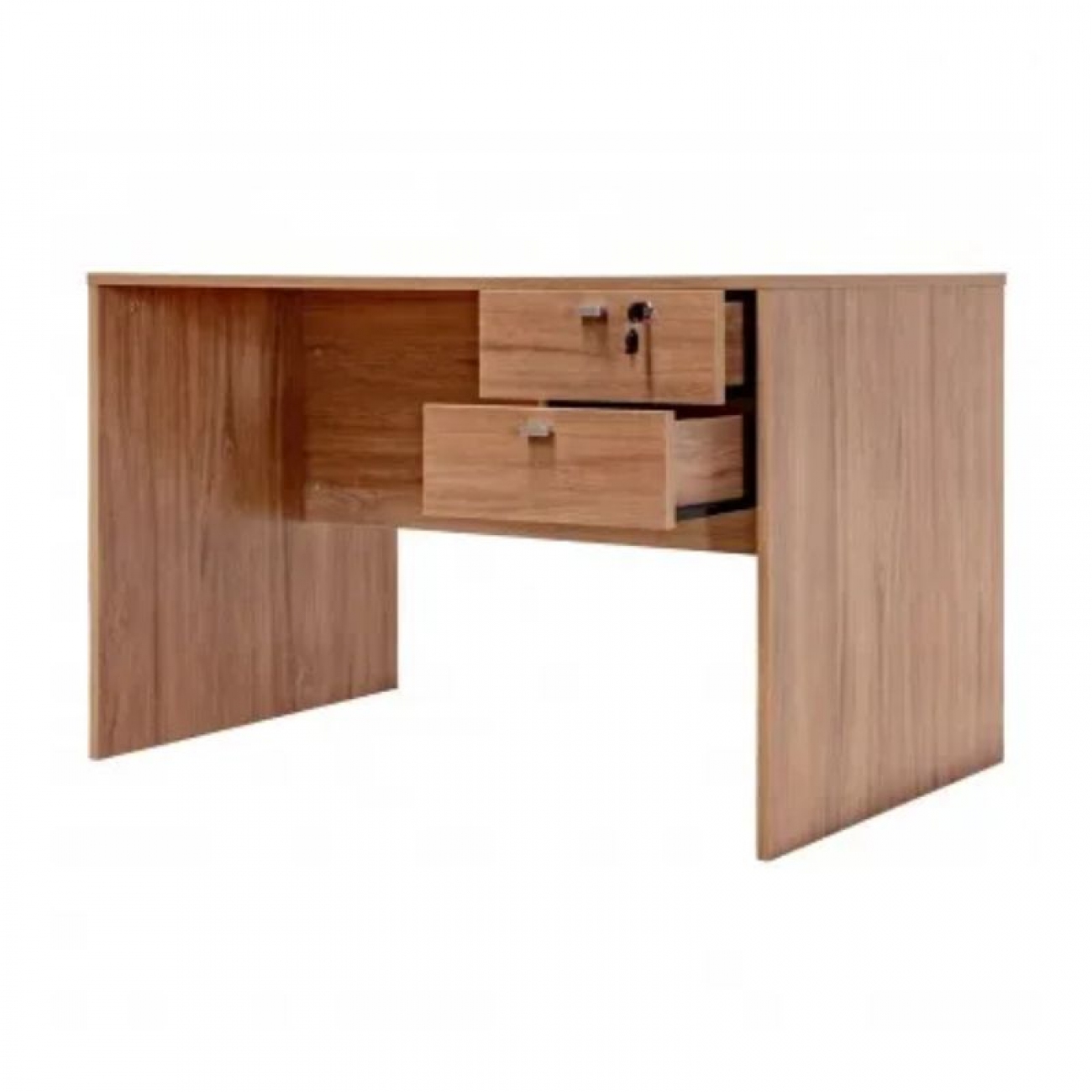 Imagen Escritorio Platinum Mod 502 2 Cajones 1.20 M Acacia