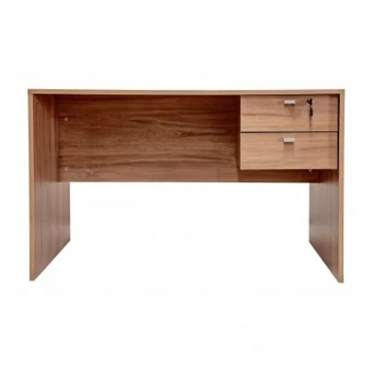 Imagen Escritorio Platinum Mod 502 2 Cajones 1.20 M Acacia